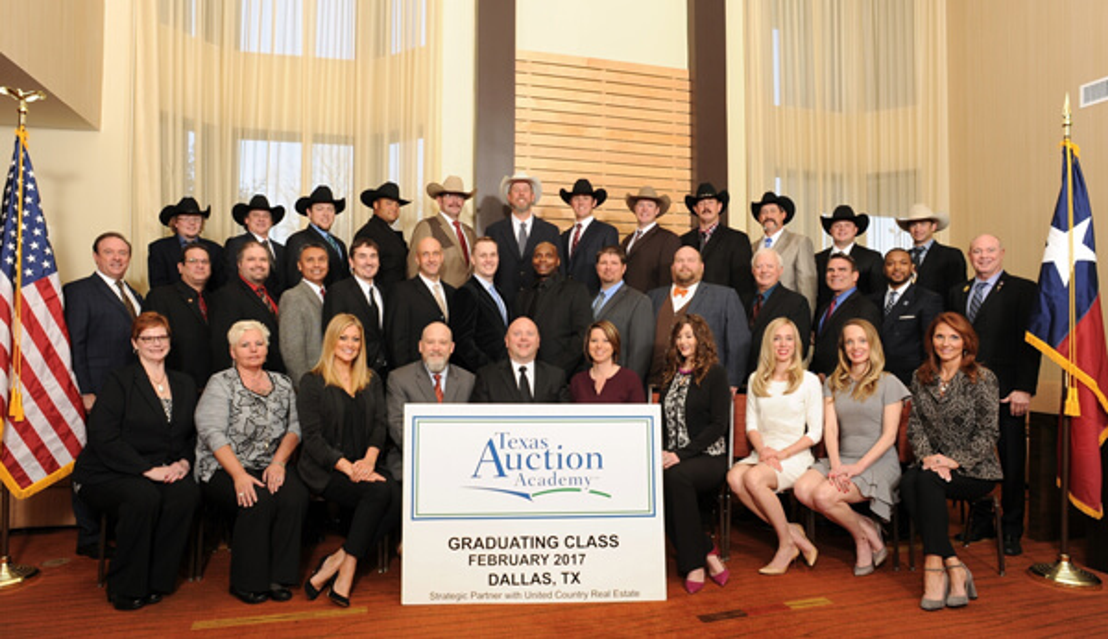 2017 February TAA Graduates