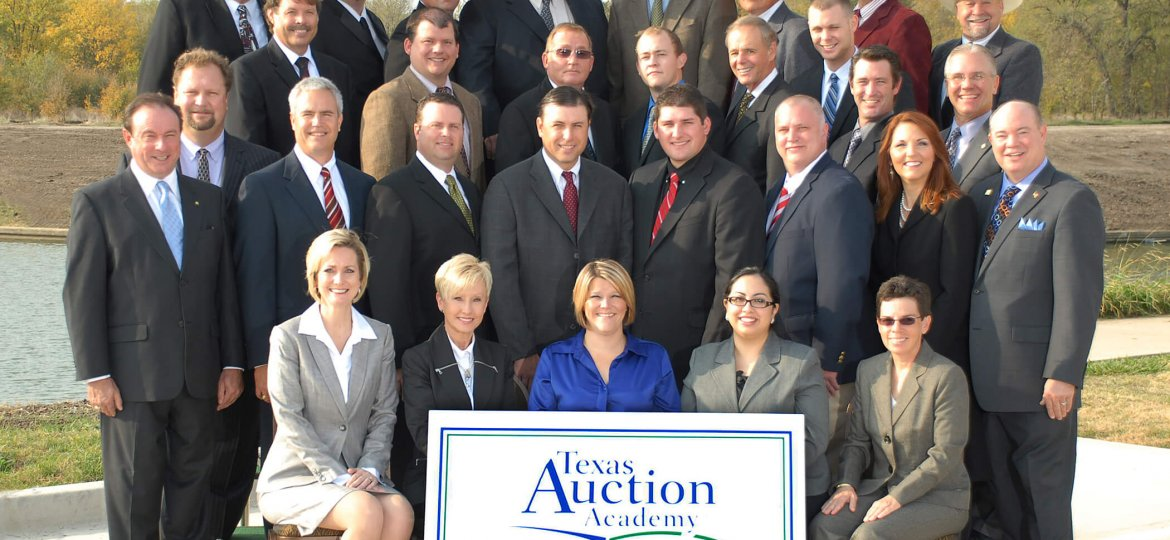 November 2011 America’s Auction Academy Class