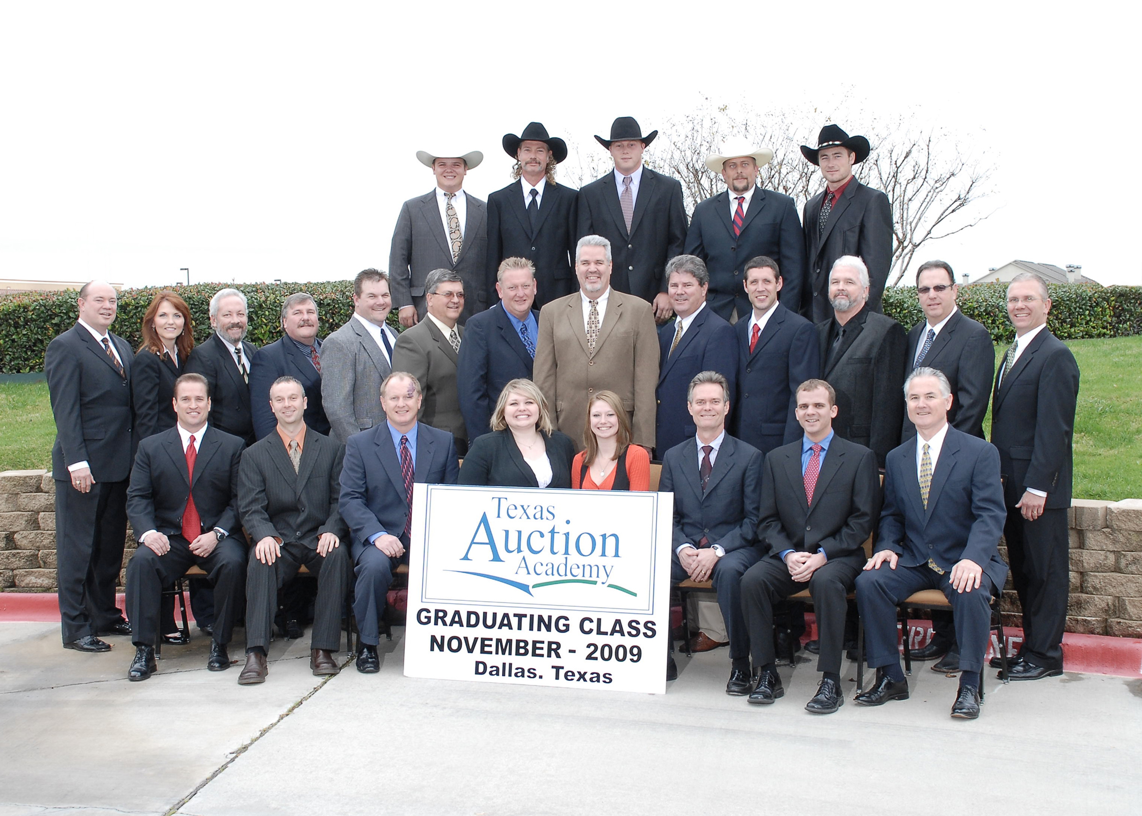 2009 November Graduates