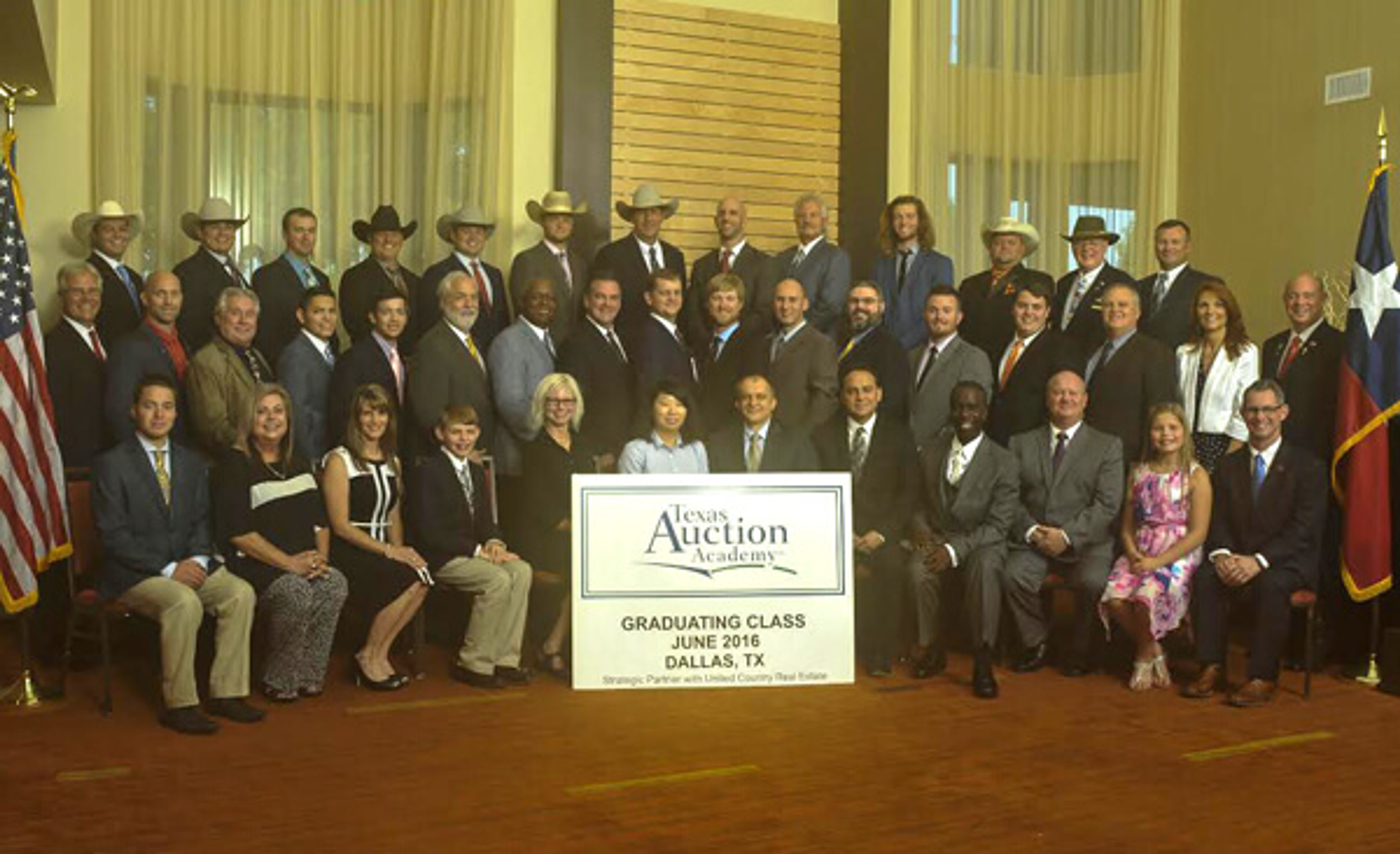 2016 June TAA Graduates