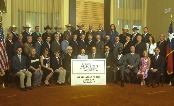 2016 June TAA Graduates