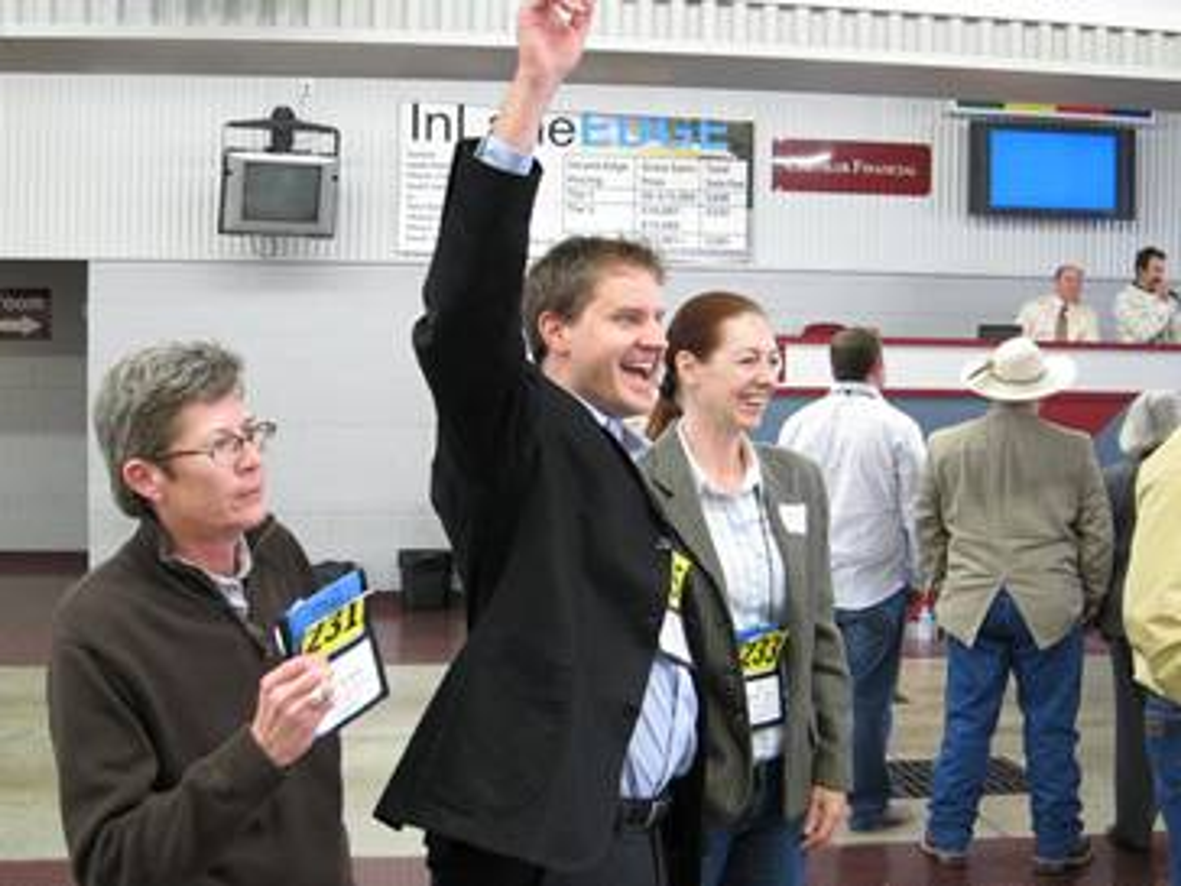 TAA Graduate Justin Swisher Named 2012 Virginia Rookie Champion Auctioneer