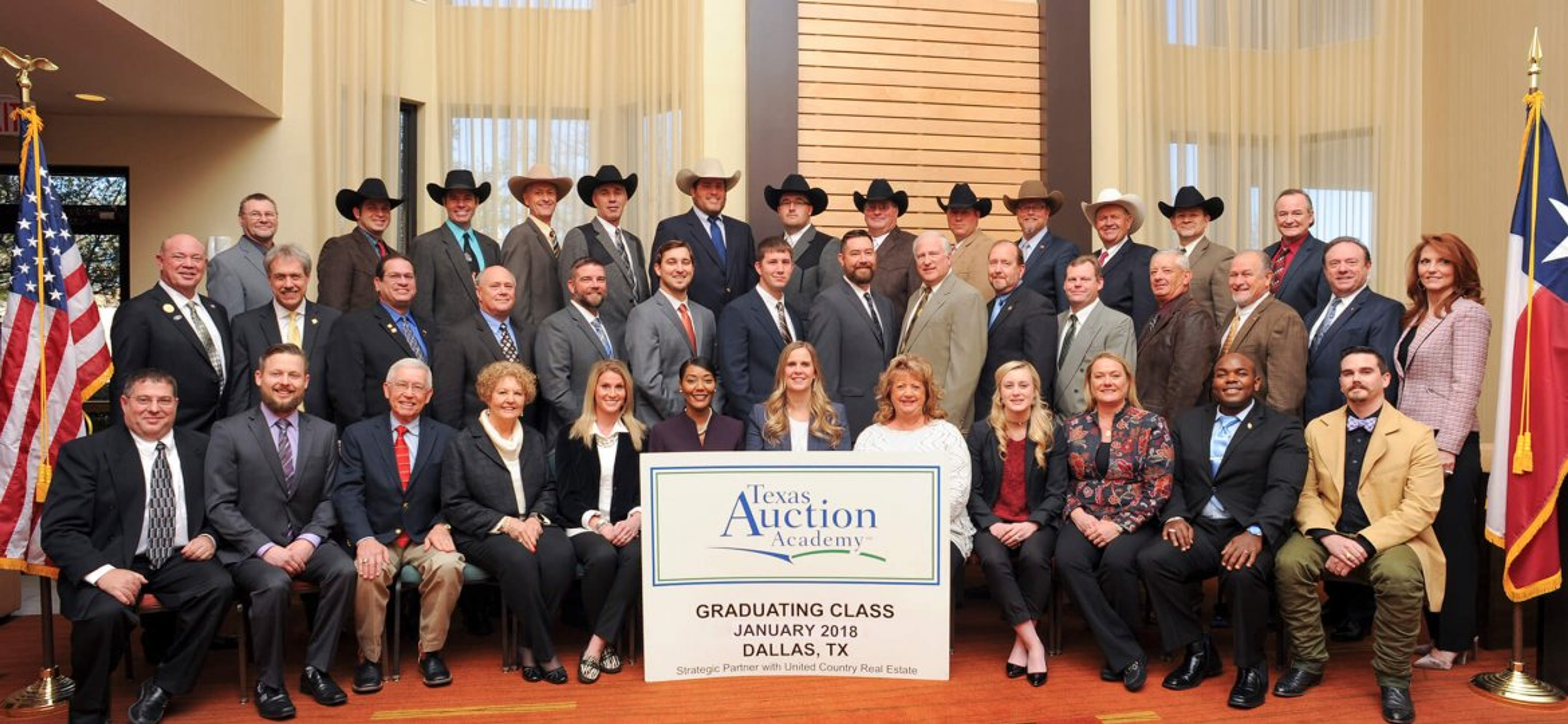 2018 January TAA Graduates