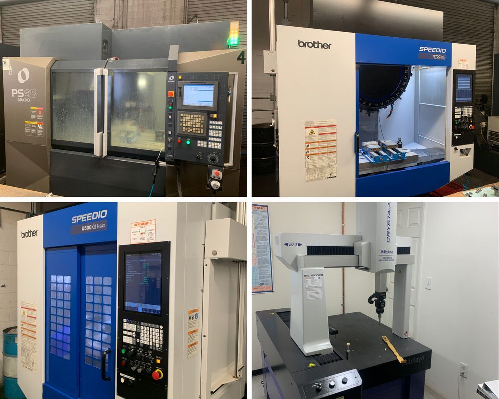 Complete Closure Of A Precision Machining | KD Auctions