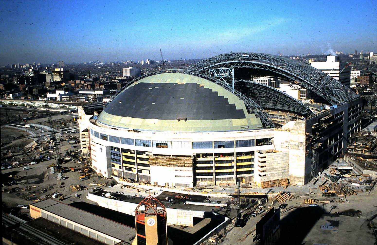 construction of rogers centre 