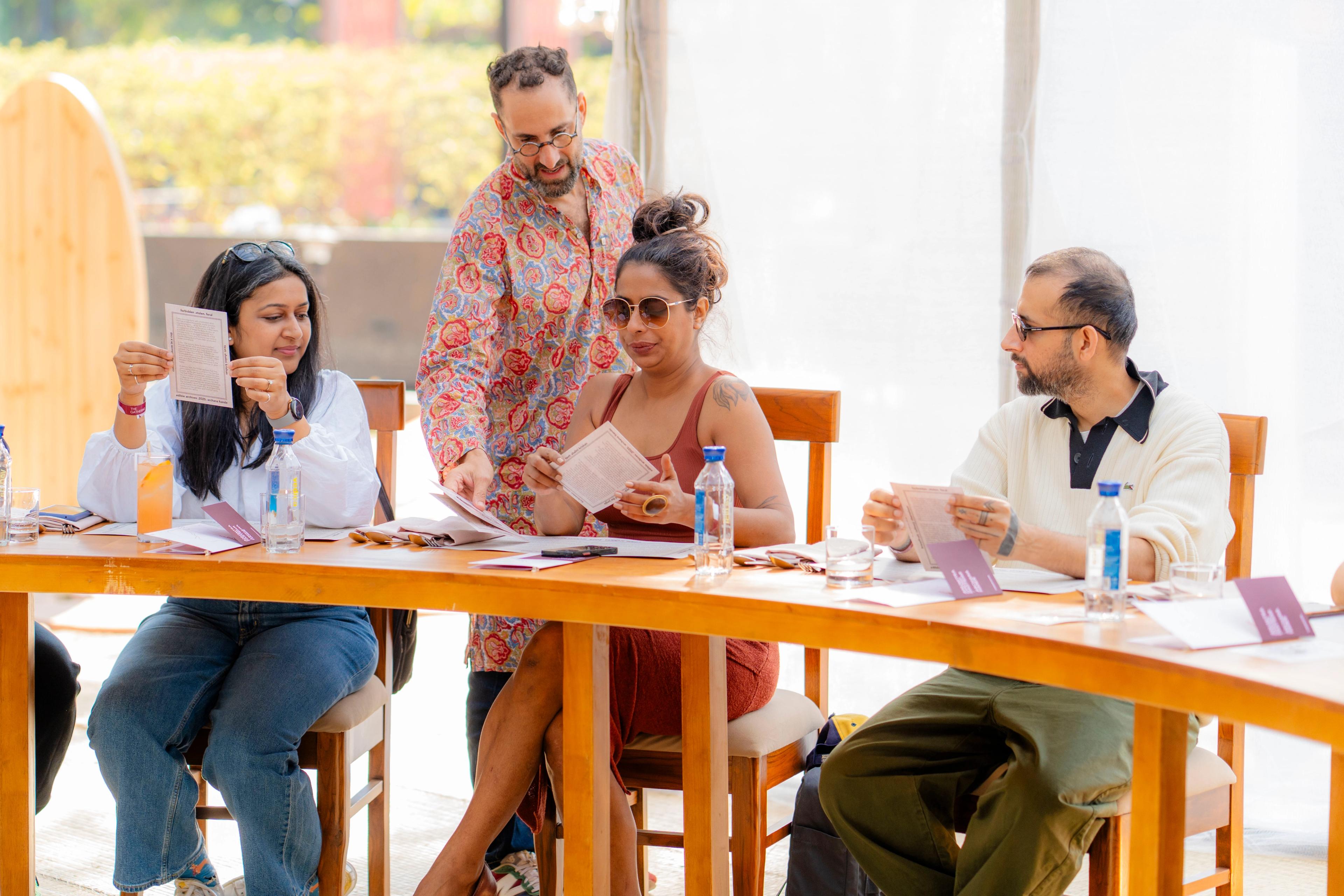 THE GATHERING EDITION 01