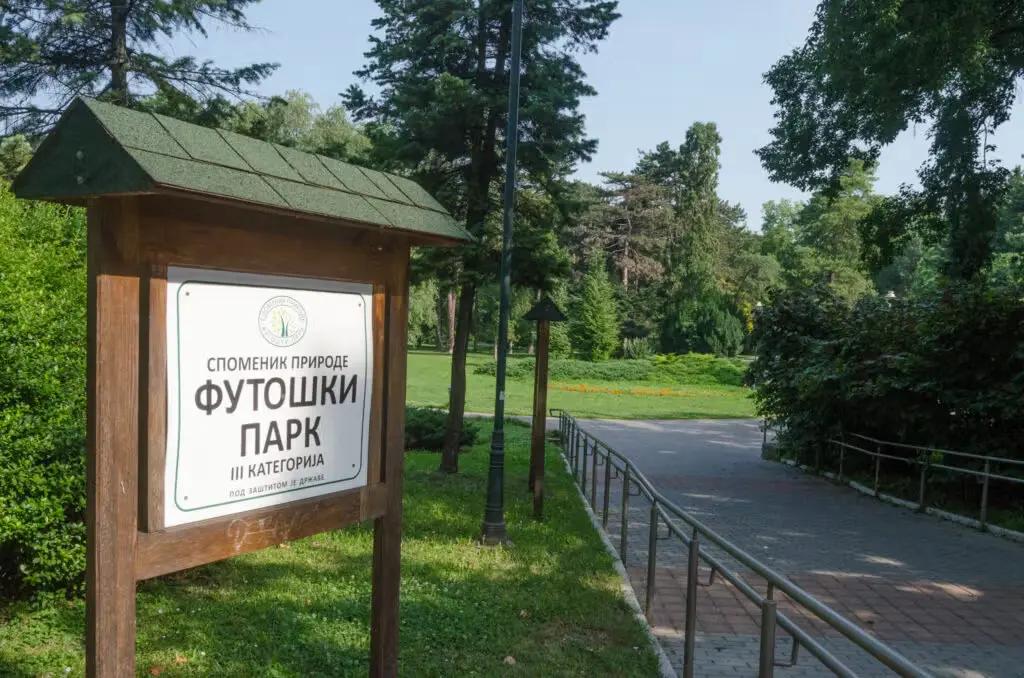 Studenti za zborove: Podrška inicijativi za zaštitu Futoškog parka