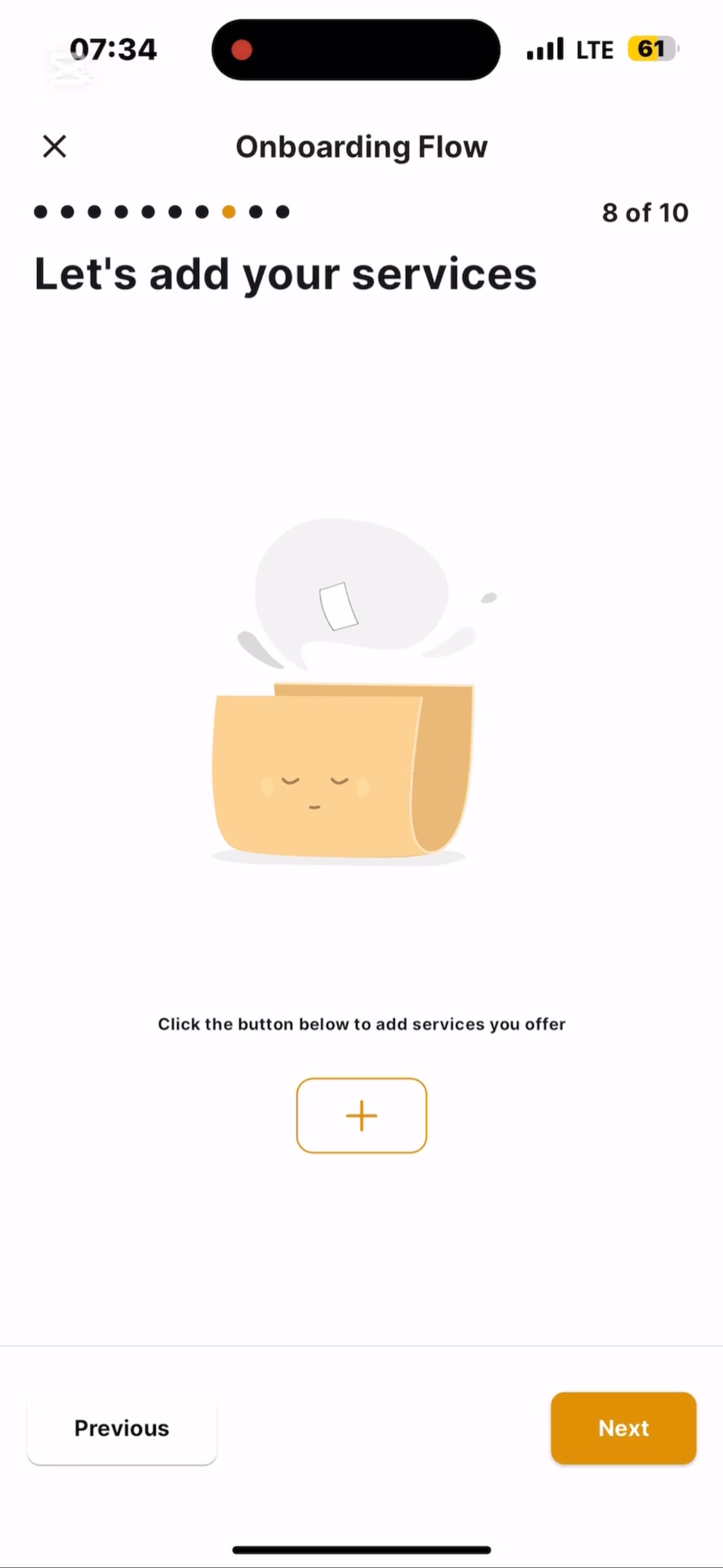 Shearify Shearstore stylist Add custom booking services