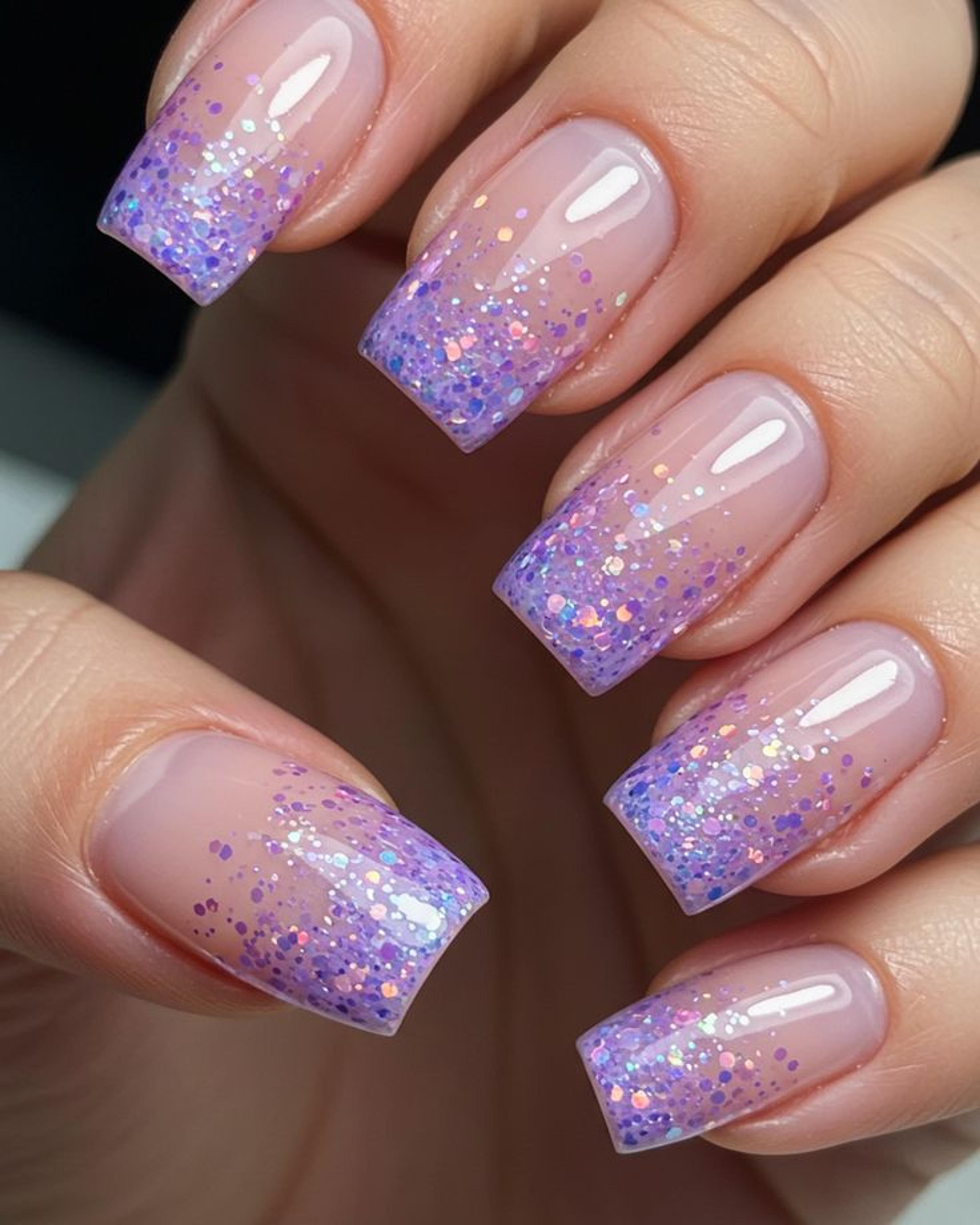 Gradient Glitter