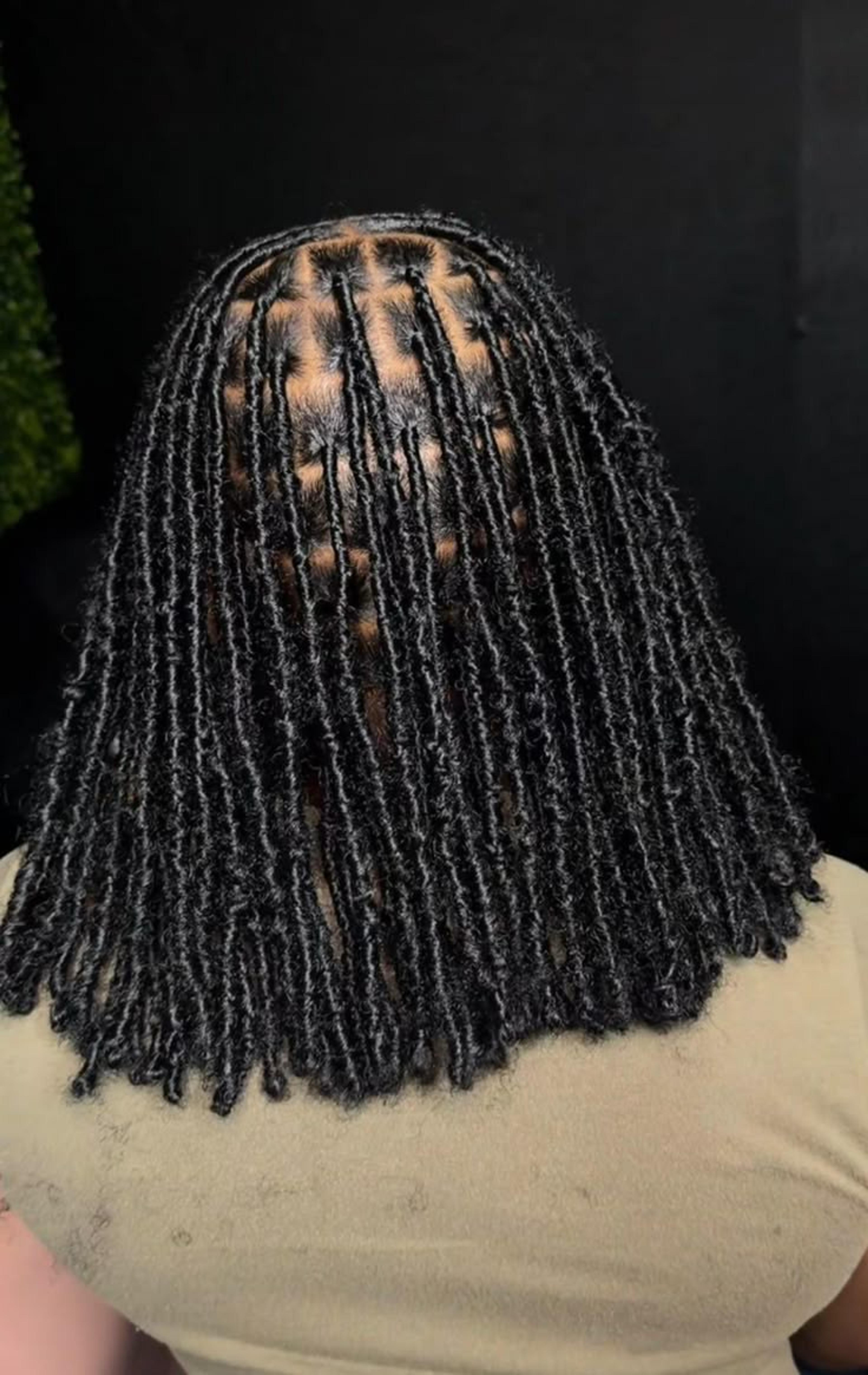 Faux locs