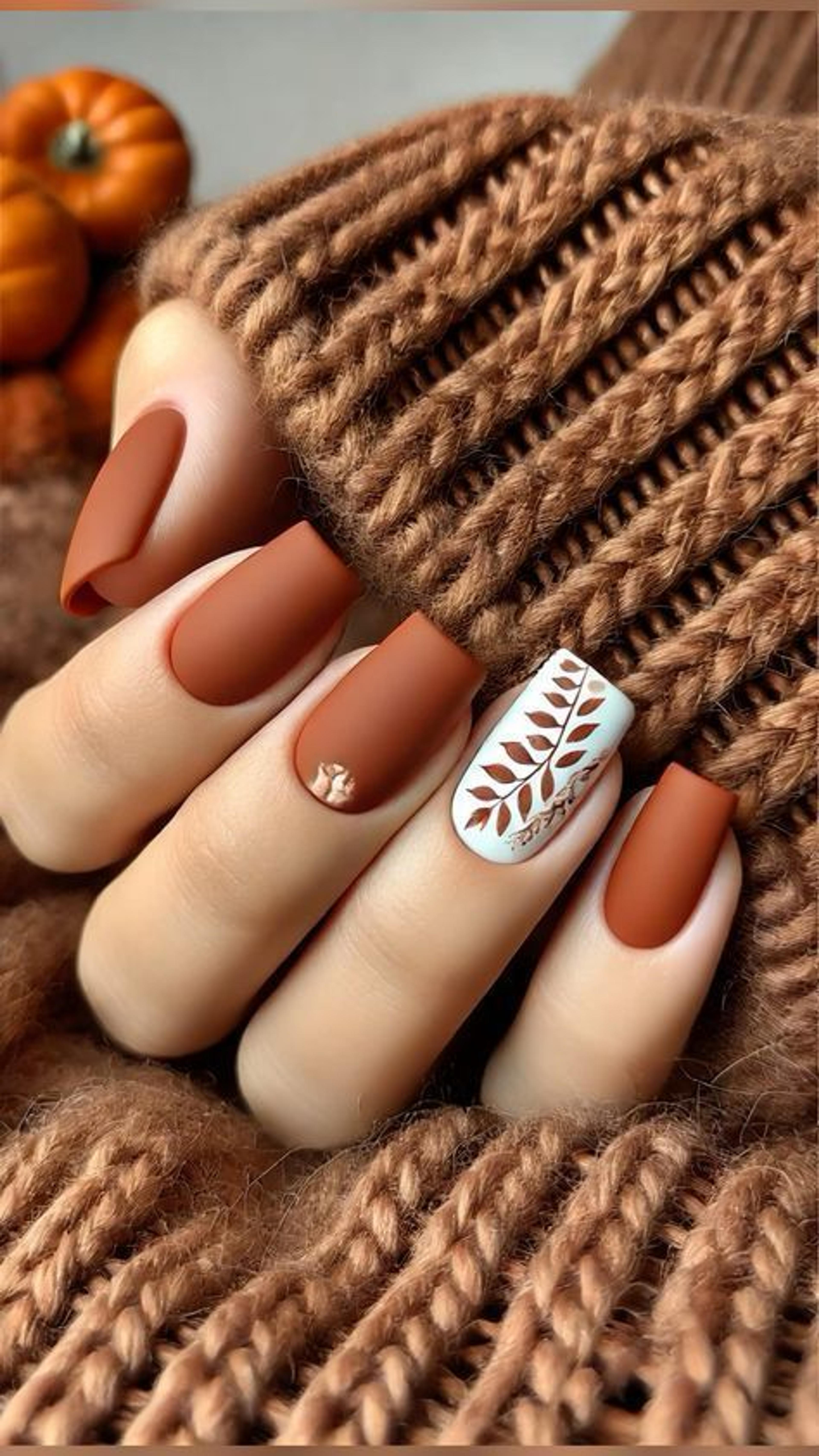 Season themed nails