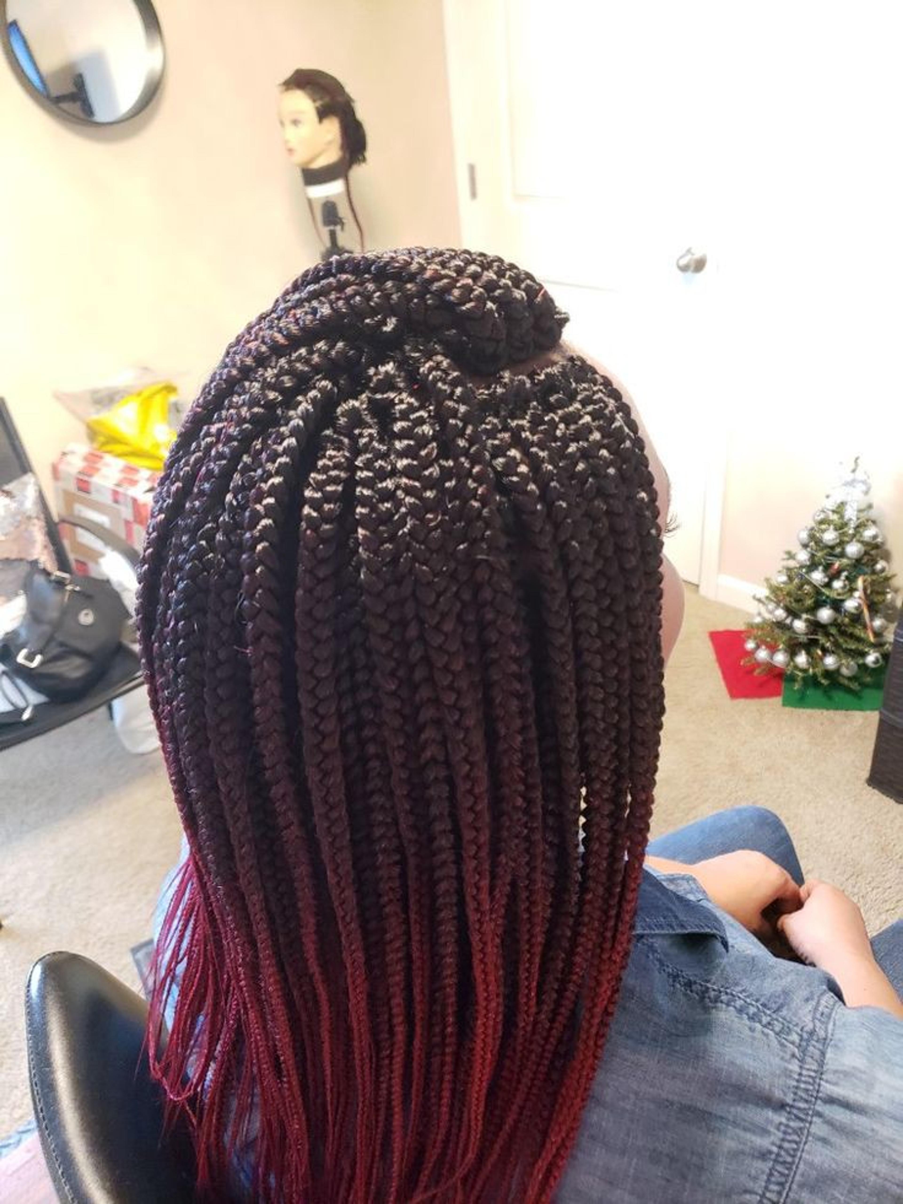 Crotchet braids