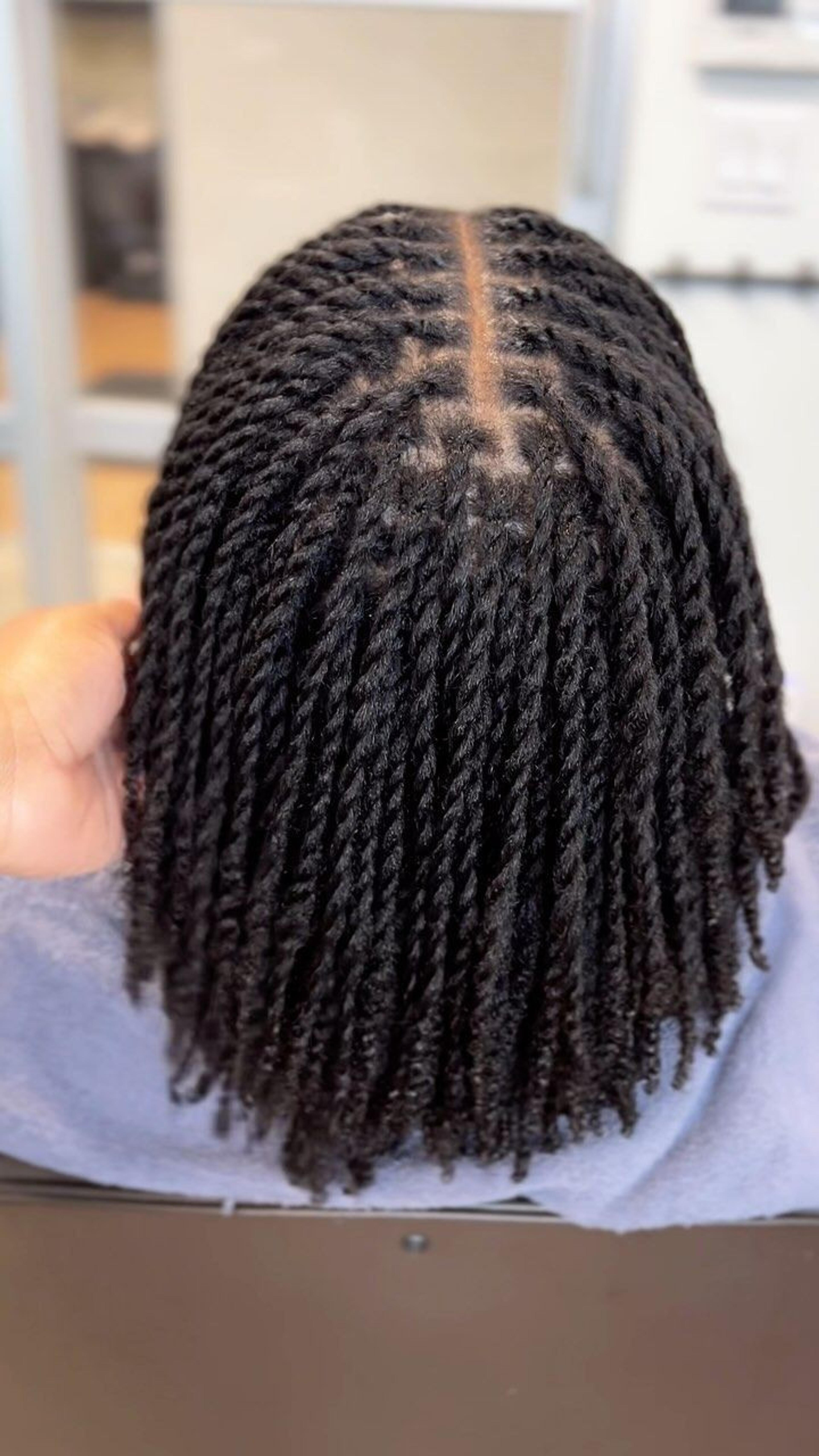 Flat twists