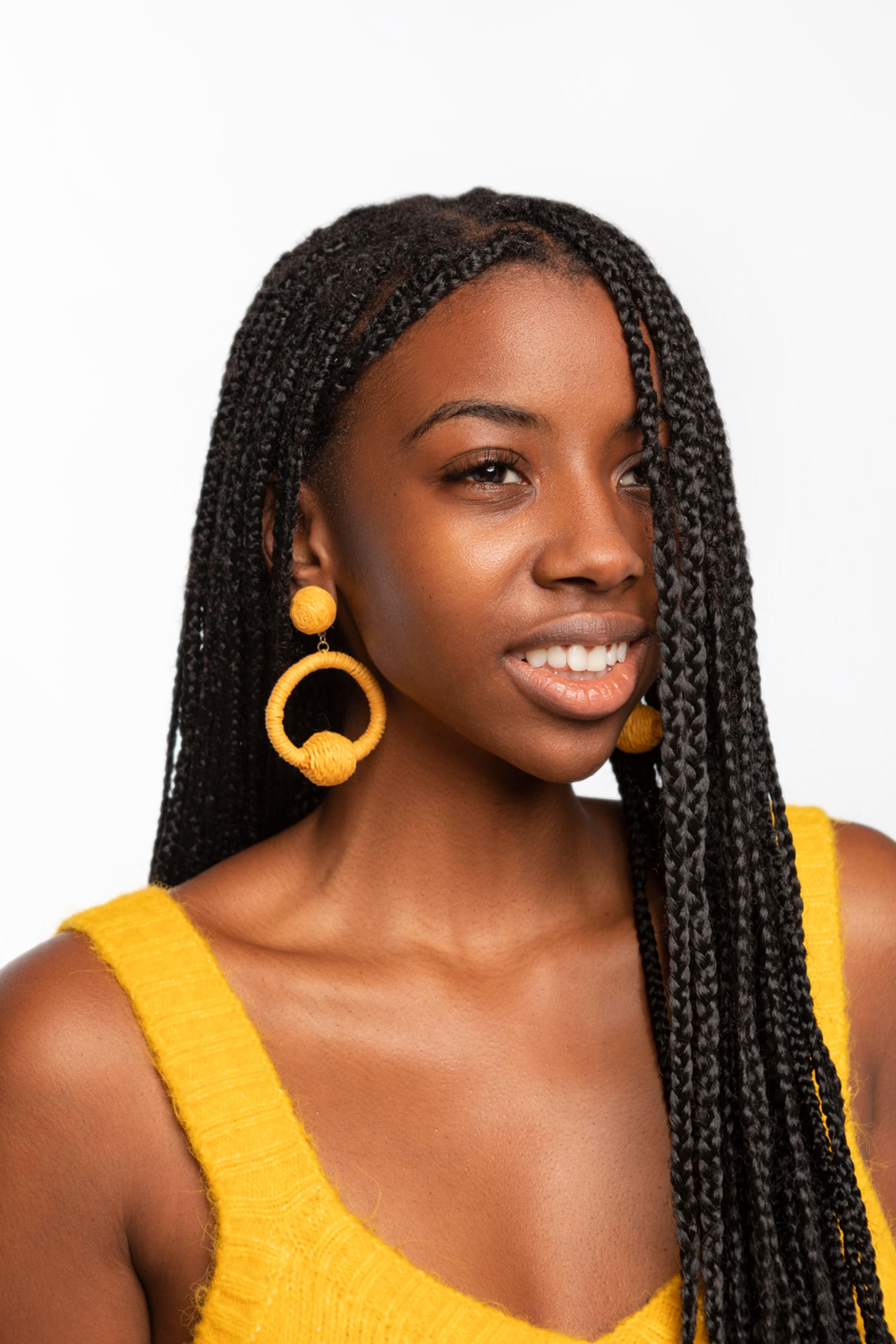 Knotless braids 