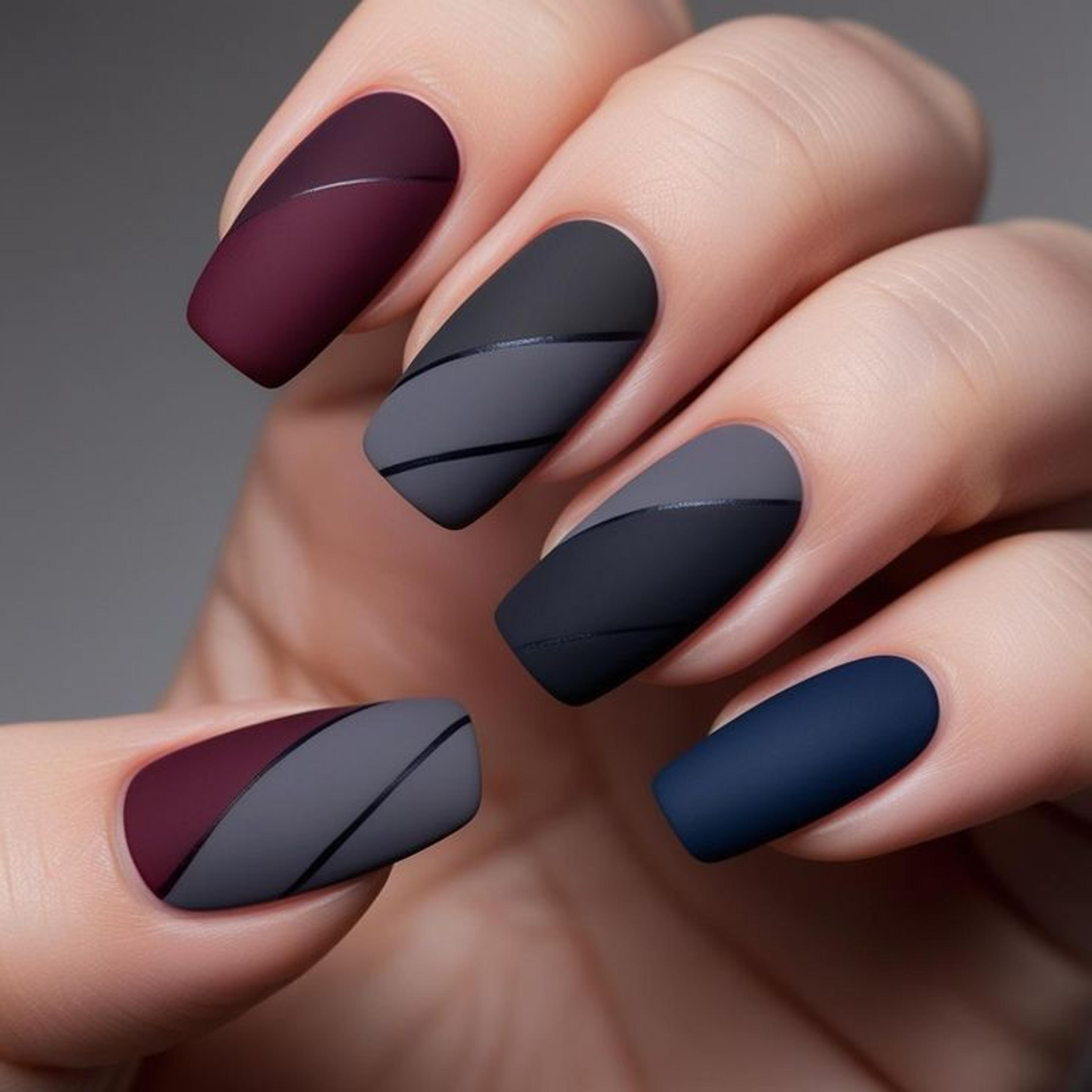 Matte Finish nails