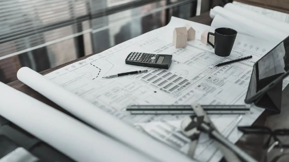 Planos de primer y segundo piso para calcular la superficie útil y total de una casa antes de comprarla o venderla por remate o subasta