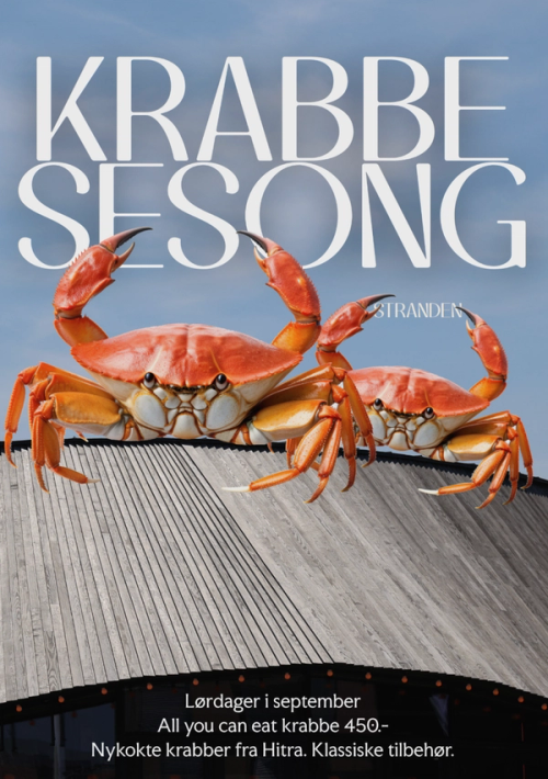 Krabbelørdag: All u can eat