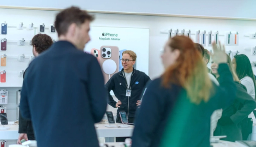 Åpningsfest hos Eplehuset