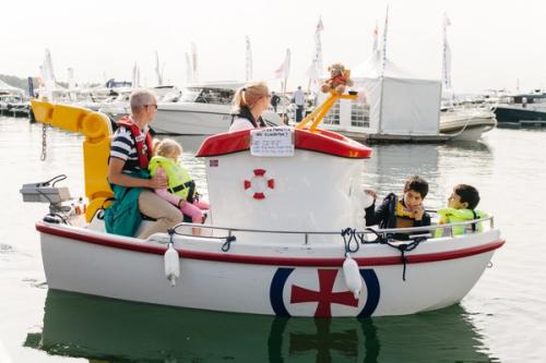 Havnelangs på Aker Brygge