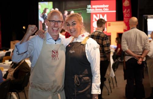 NM-suksess for Winther!