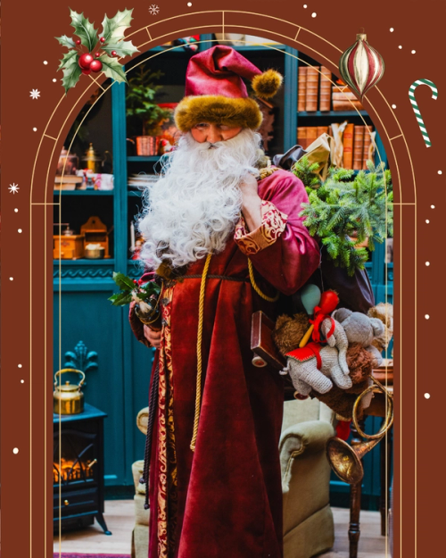 Åpning av julen & teaterpremiere!