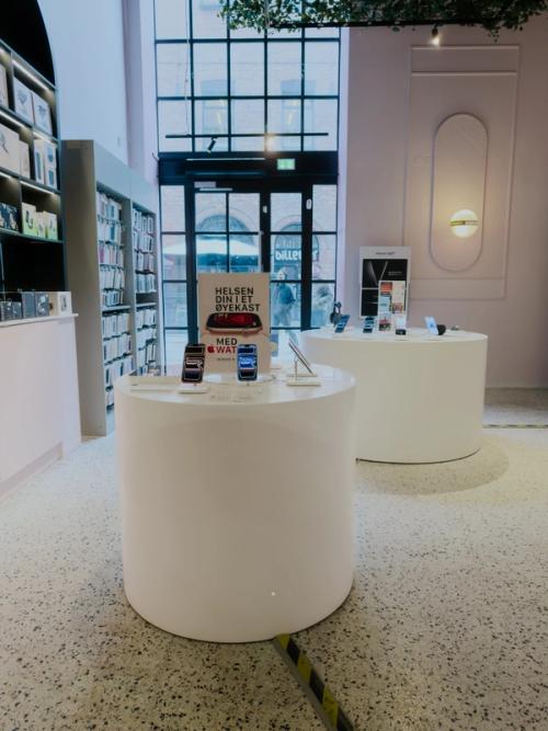 Eplehuset pusser opp - åpner pop-up