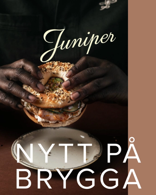 Juniper har åpnet dørene