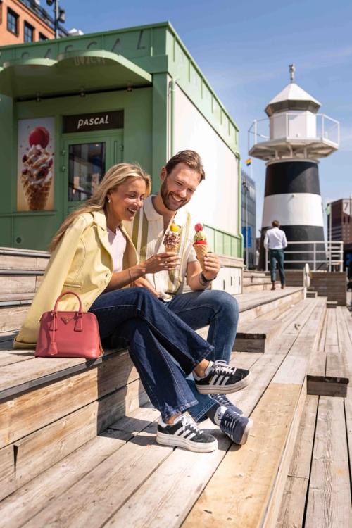 Her smaker våren best