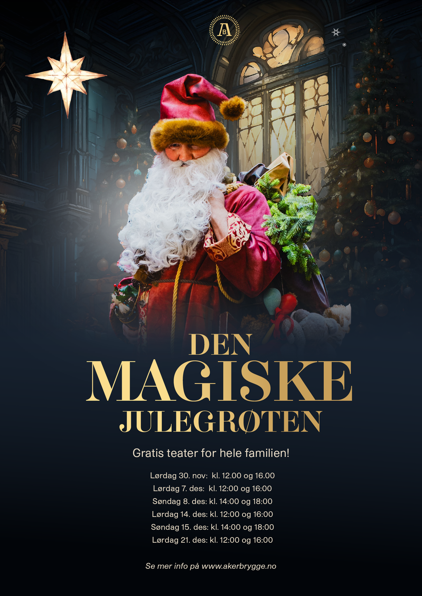 «DEN MAGISKE JULEGRØTEN»