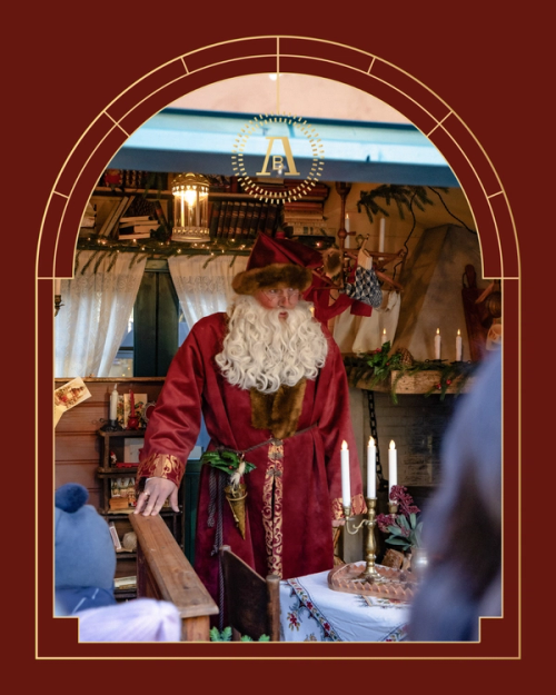 Jul på brygga og strykekonsert