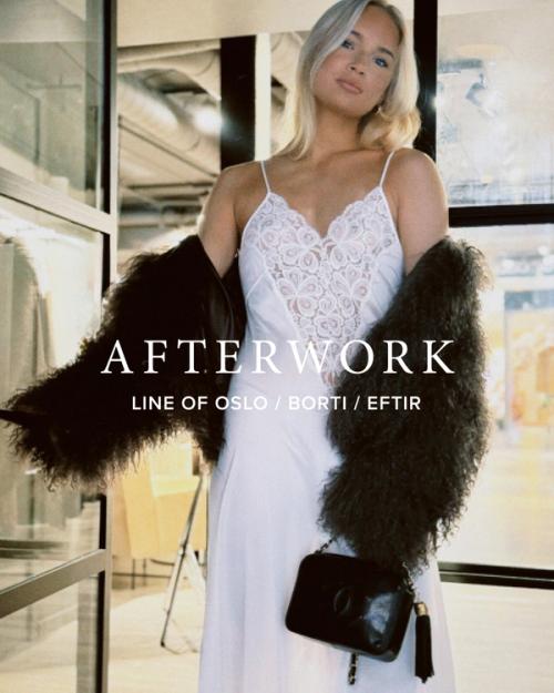 After Work hos Line of Oslo & Borti / Eftir 