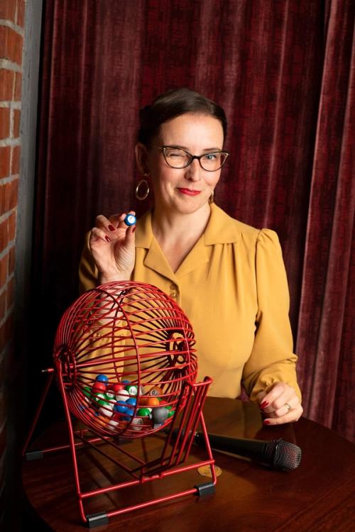 Musikkbingo på Jarmann