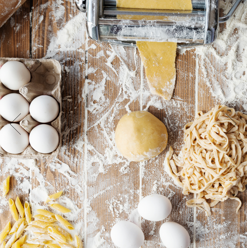 Pastakurs hos Winther