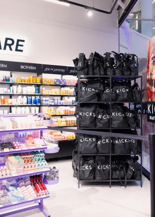 Åpningsfest hos KICKS