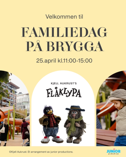 Flåklypa - Familiedag