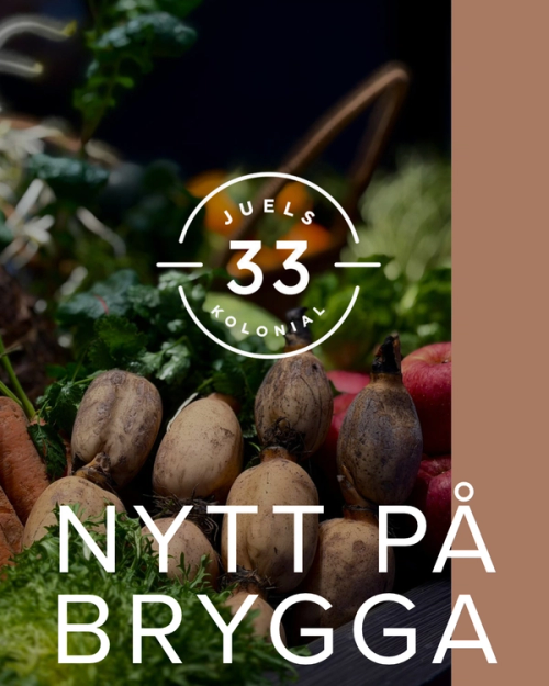 Juels33 til Aker Brygge
