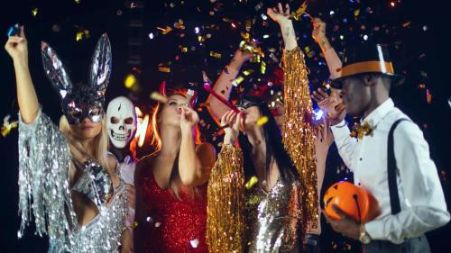 Halloweenfest på Oche 🎃