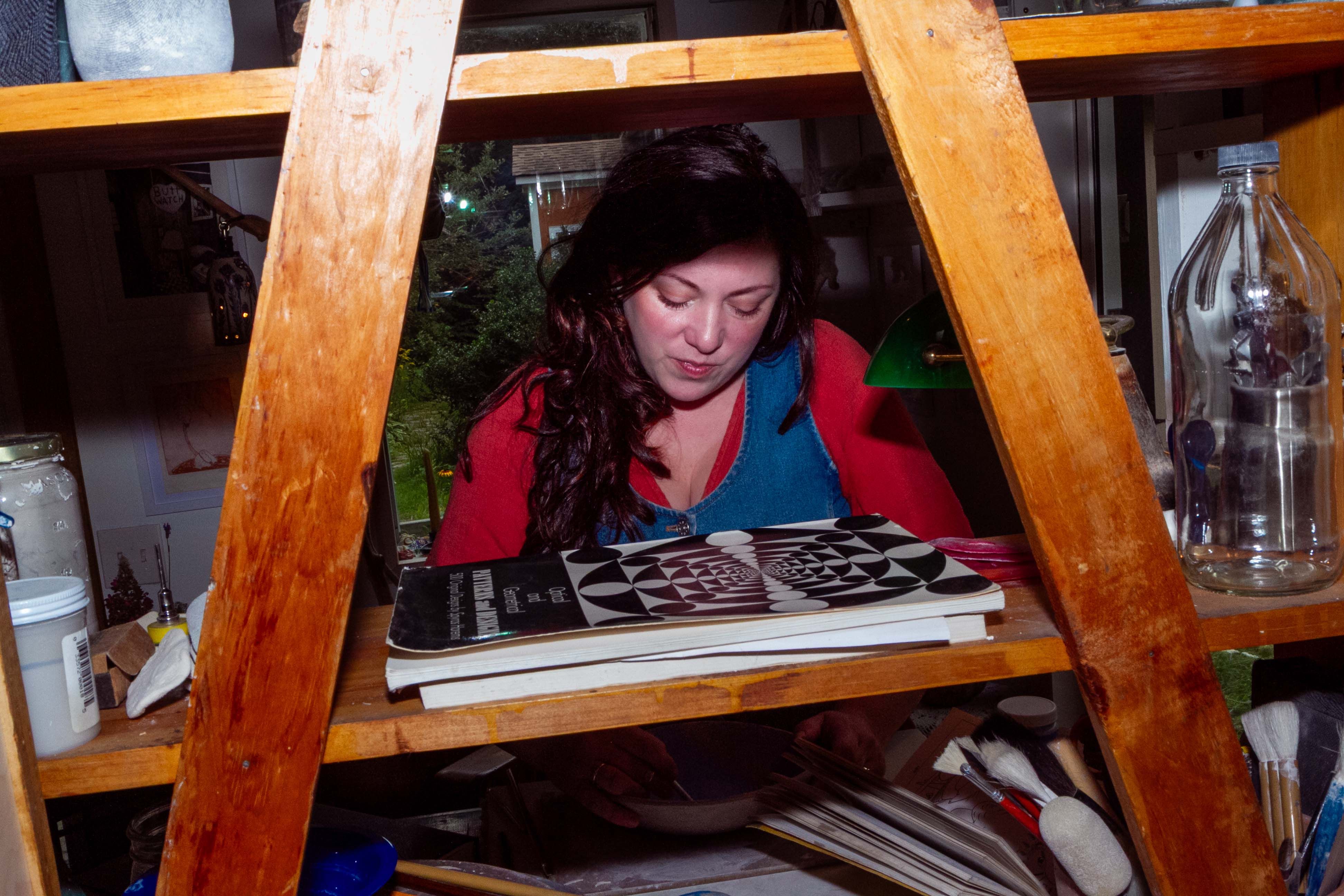 In the Studio with Vanessa Kerby