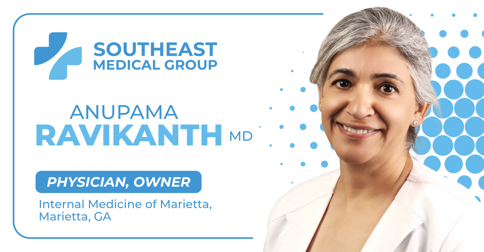 Doctor Spotlight: Dr. Anupama Ravikanth, MD | SEMG