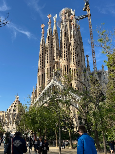 Sagrada familia barcelona 