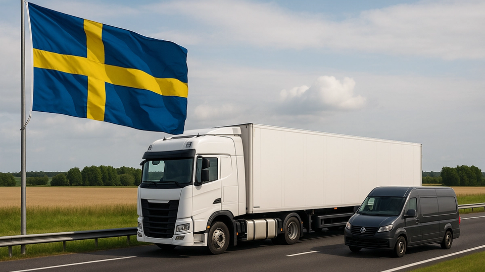 Transport Szwecja Transport Szwecja