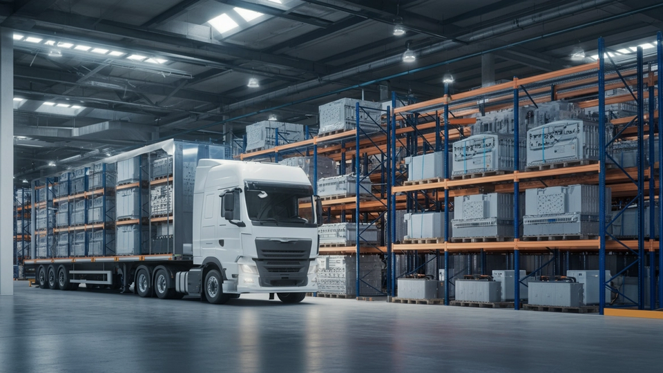 Transport baterii i akumulatorów litowych oraz EV – magazyn logistyczny IPL Transport baterii i akumulatorów litowych oraz EV – magazyn logistyczny IPL