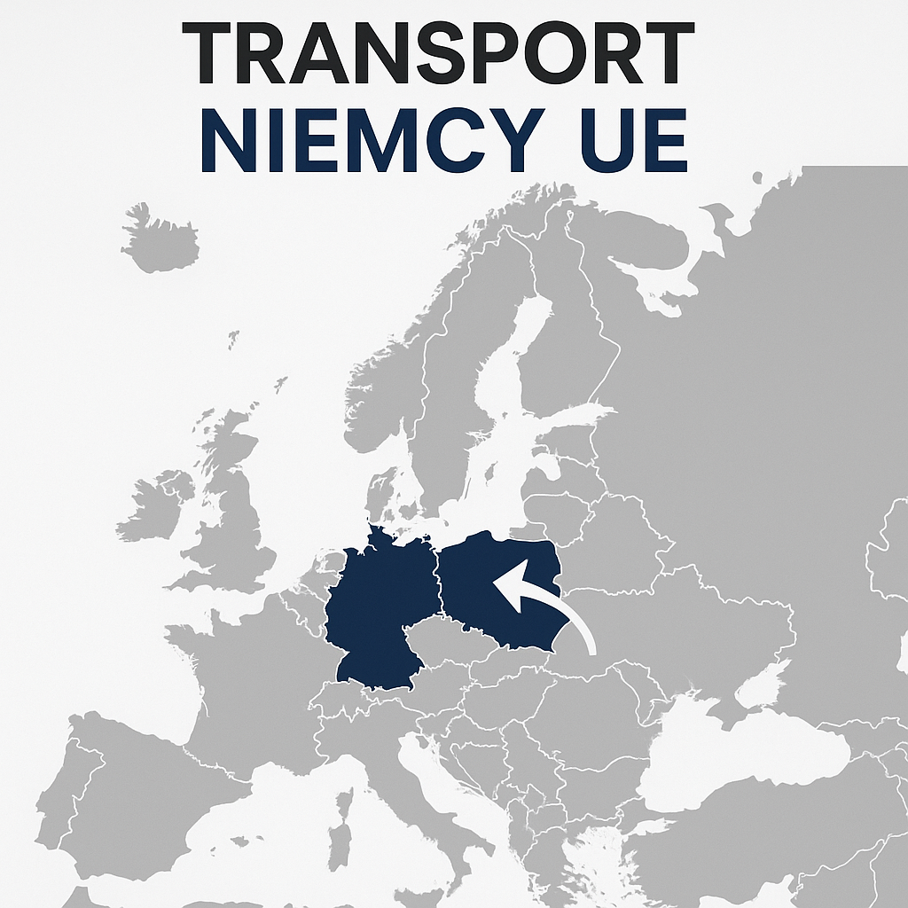Transport z/do Niemiec z całej Unii Europejskiej 