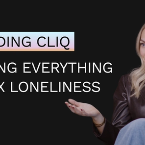 Nicola Gunby - Co-Founder of CLIQ