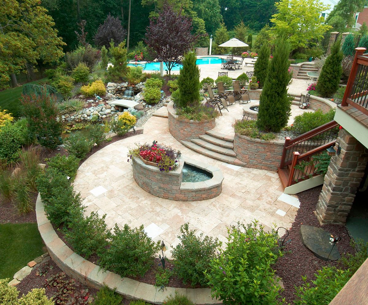 Custom Landscape Design, Installation, and Maintenance services in Central New Jersey