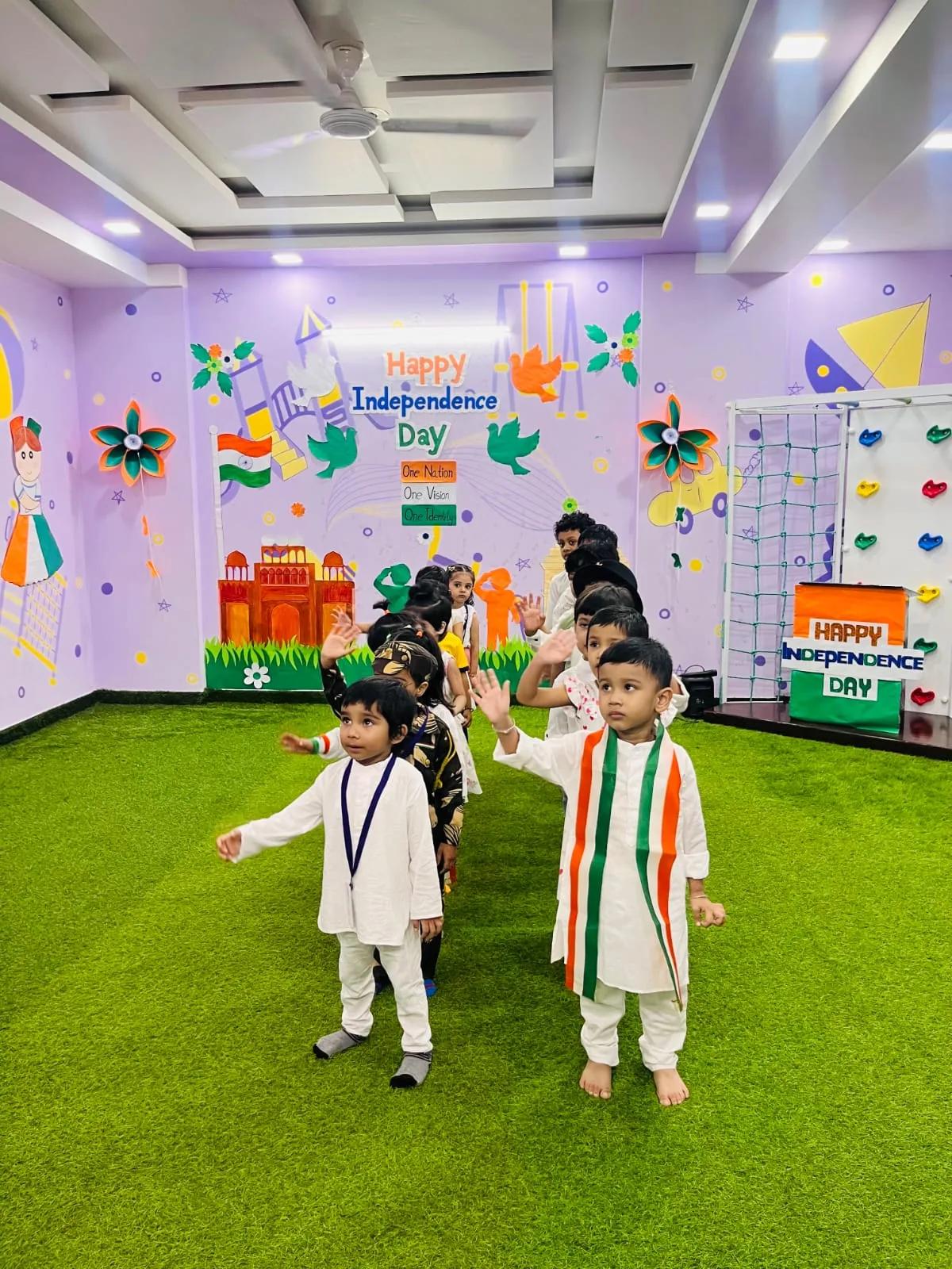 A moment at Kidzee Sector 12 Dwarka