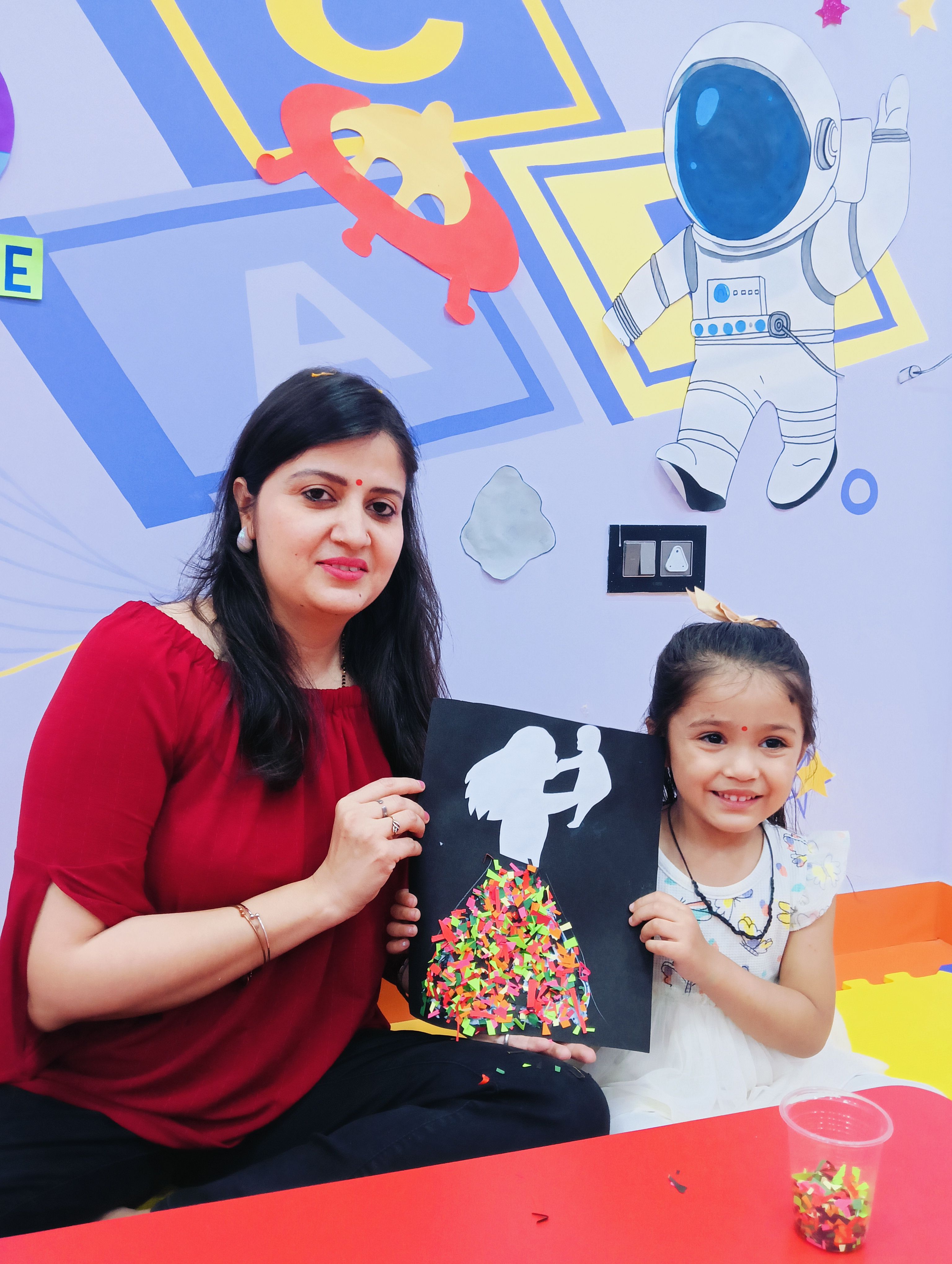 A moment at Kidzee Sector 12 Dwarka