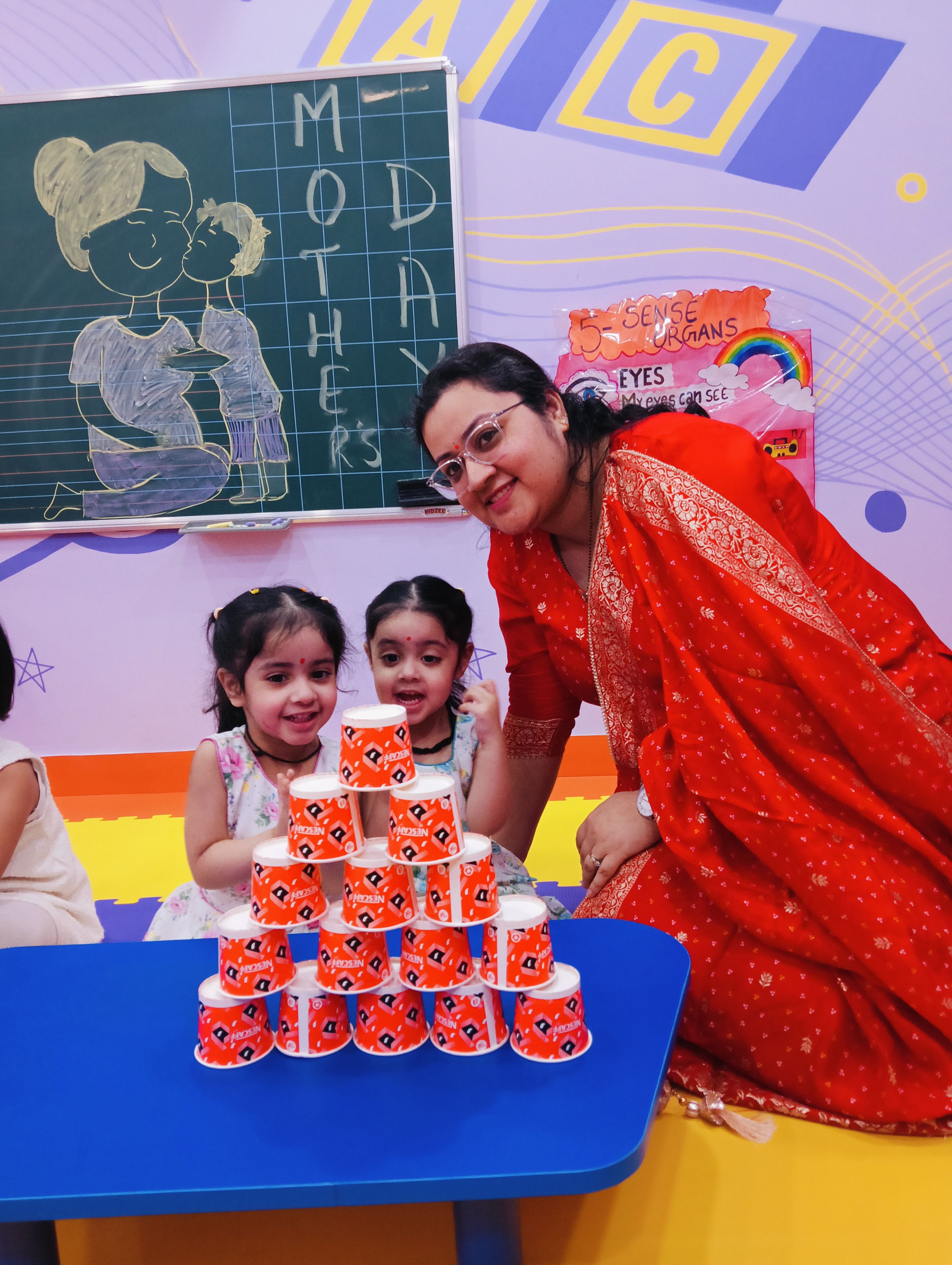 A moment at Kidzee Sector 12 Dwarka