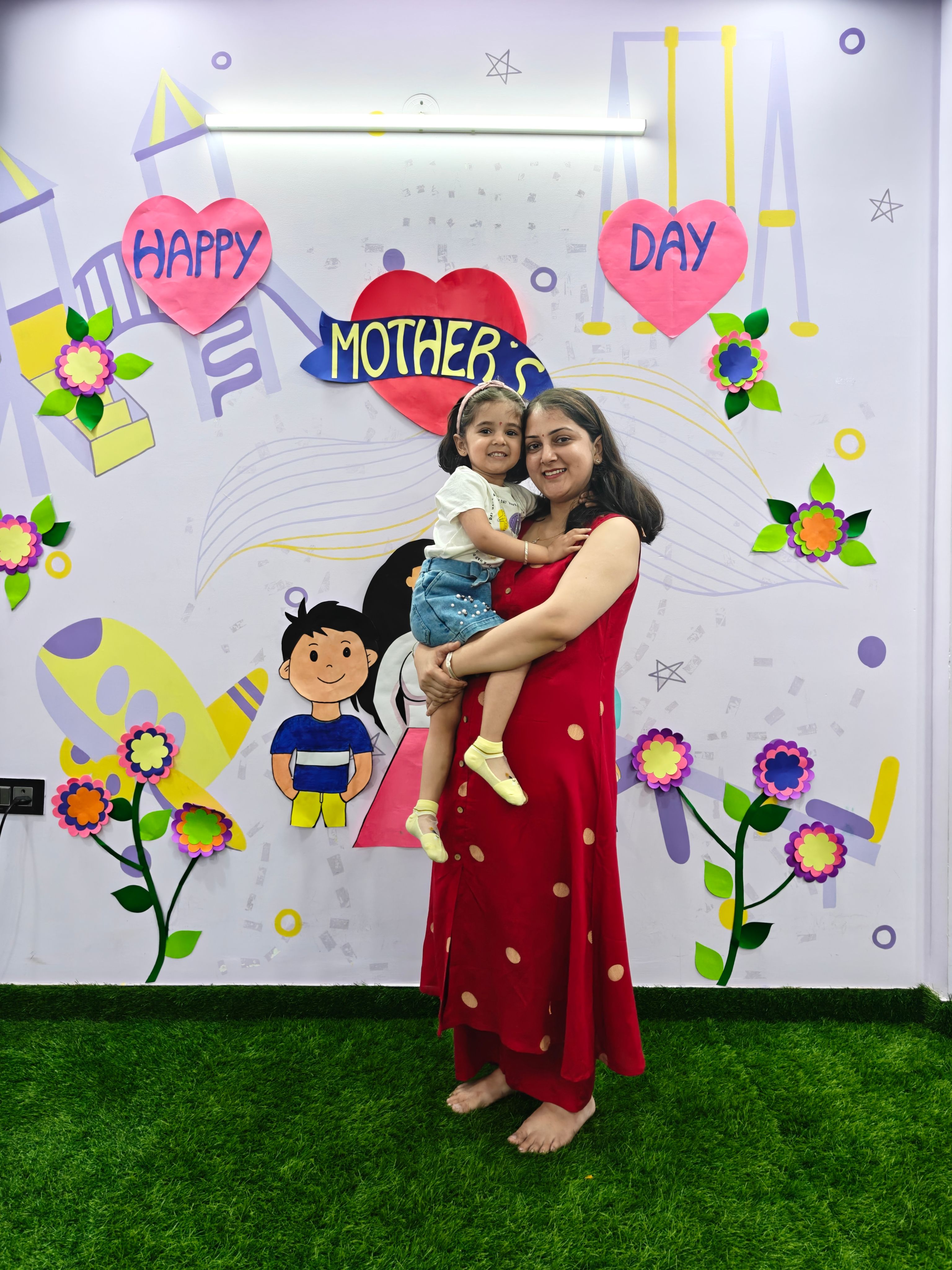 A moment at Kidzee Sector 12 Dwarka