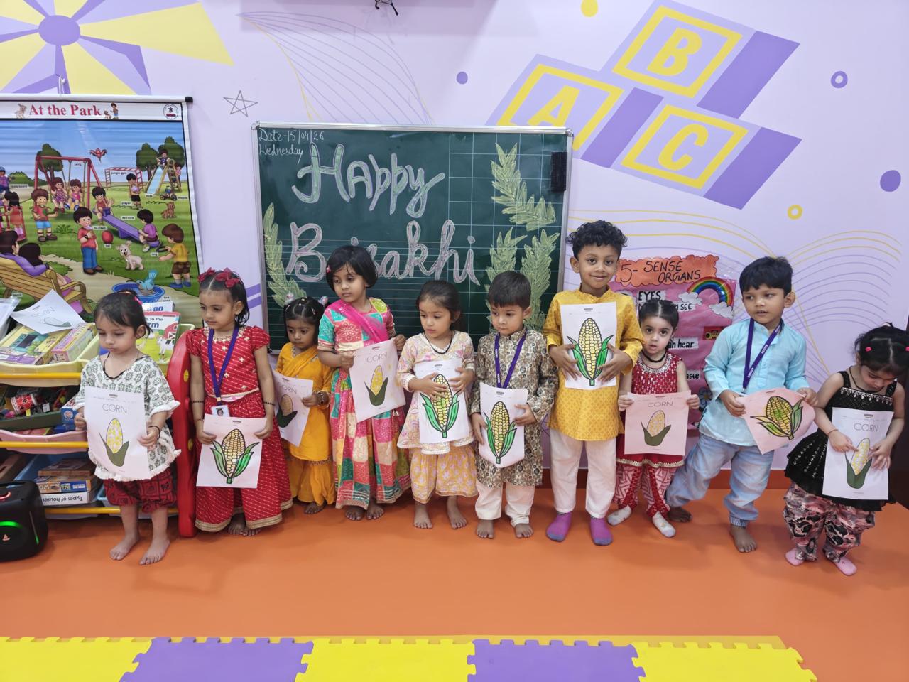 A moment at Kidzee Sector 12 Dwarka